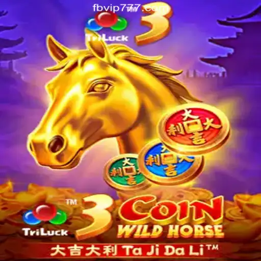 Discover the Exciting World of 3CoinWildHorse on VIP777.com Platform